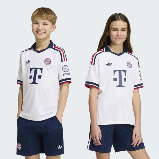 Maglia calcio bambino BAYERN MONACO AWAY