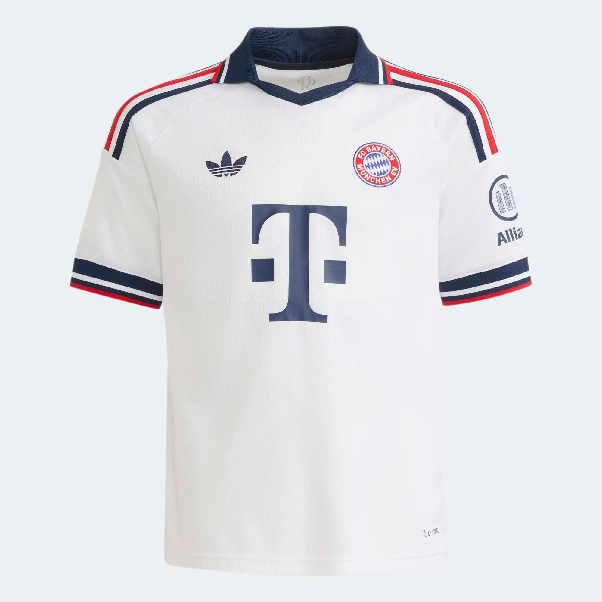 Dětský dres Bayern Mnichov na venkovní zápasy 26/27 7/8