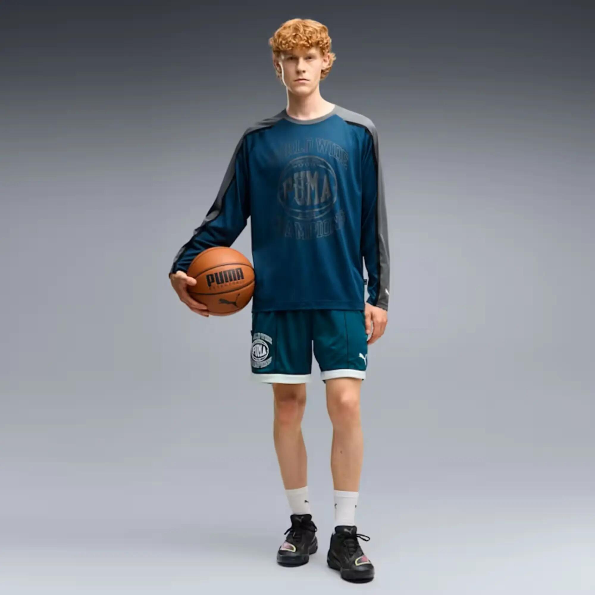 Chaussures de basketball Adulte - All-Pro Nitro 2 noir et vert 4/8