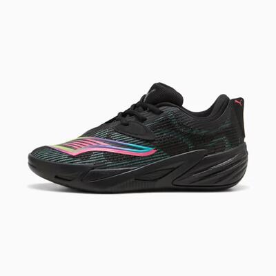 Basketbalschoenen all-pro nitro 2 neongeel