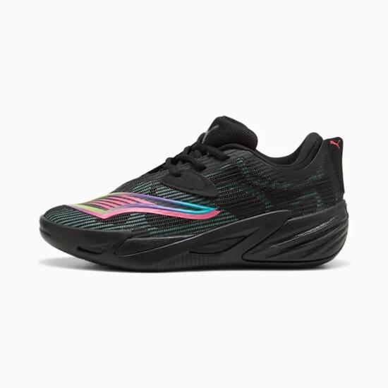 Zapatillas de baloncesto Adulto - All-Pro Nitro 2 negro y verde
