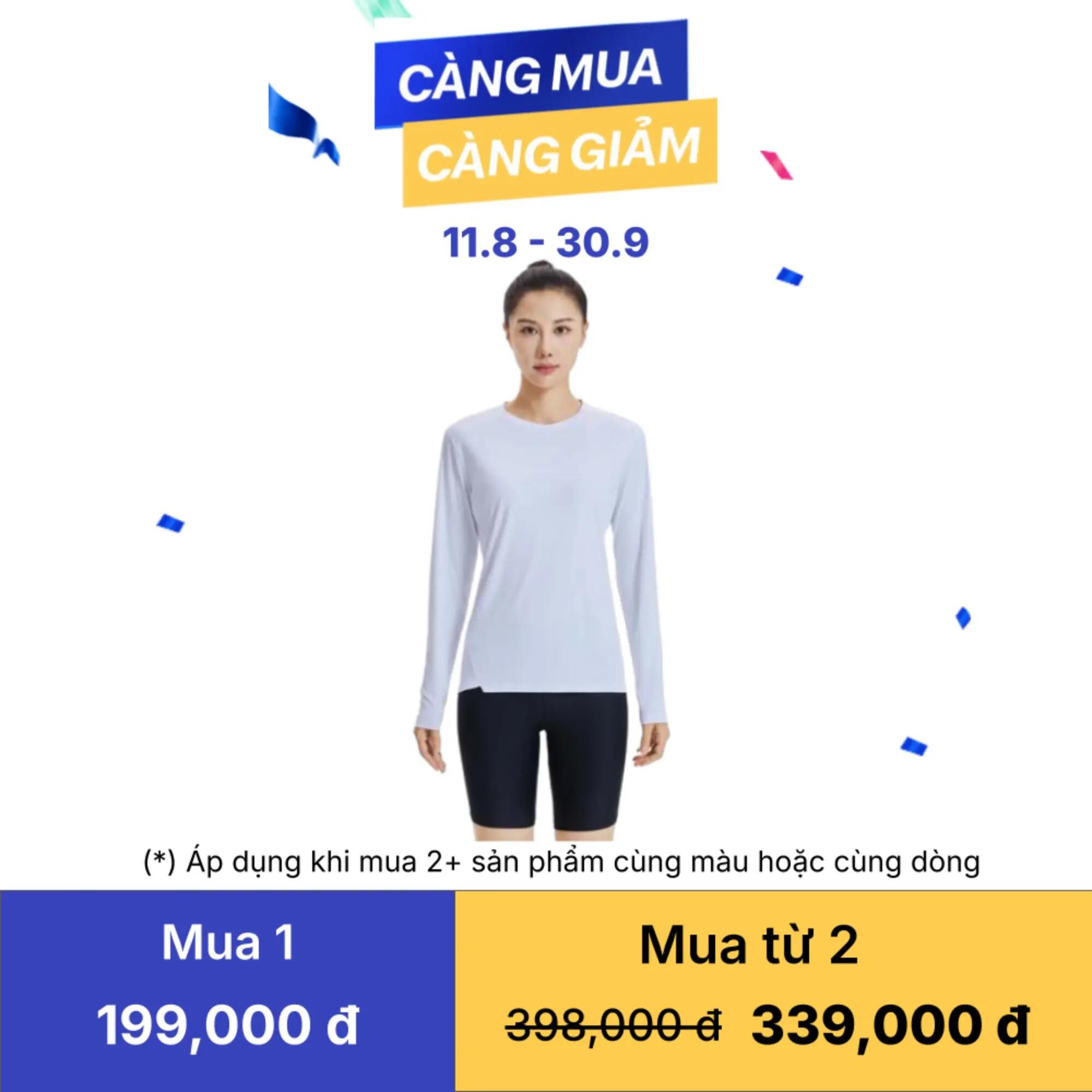 Chandail à manches longues de course femme, Sun Protect 10/33