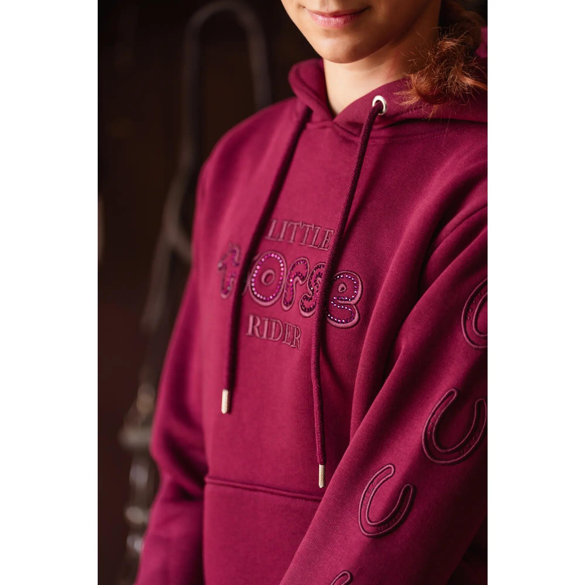 Bluza jeździecka dziecięca Little Rider JD Attack 2/4