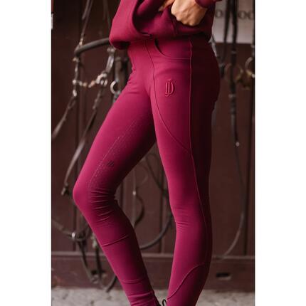 Legginsy jeździeckie Junior Winter Pure JD Attack