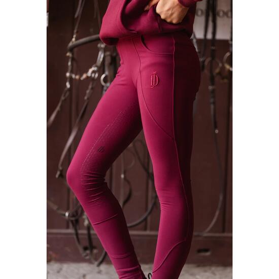 Legginsy jeździeckie Junior Winter Pure JD Attack