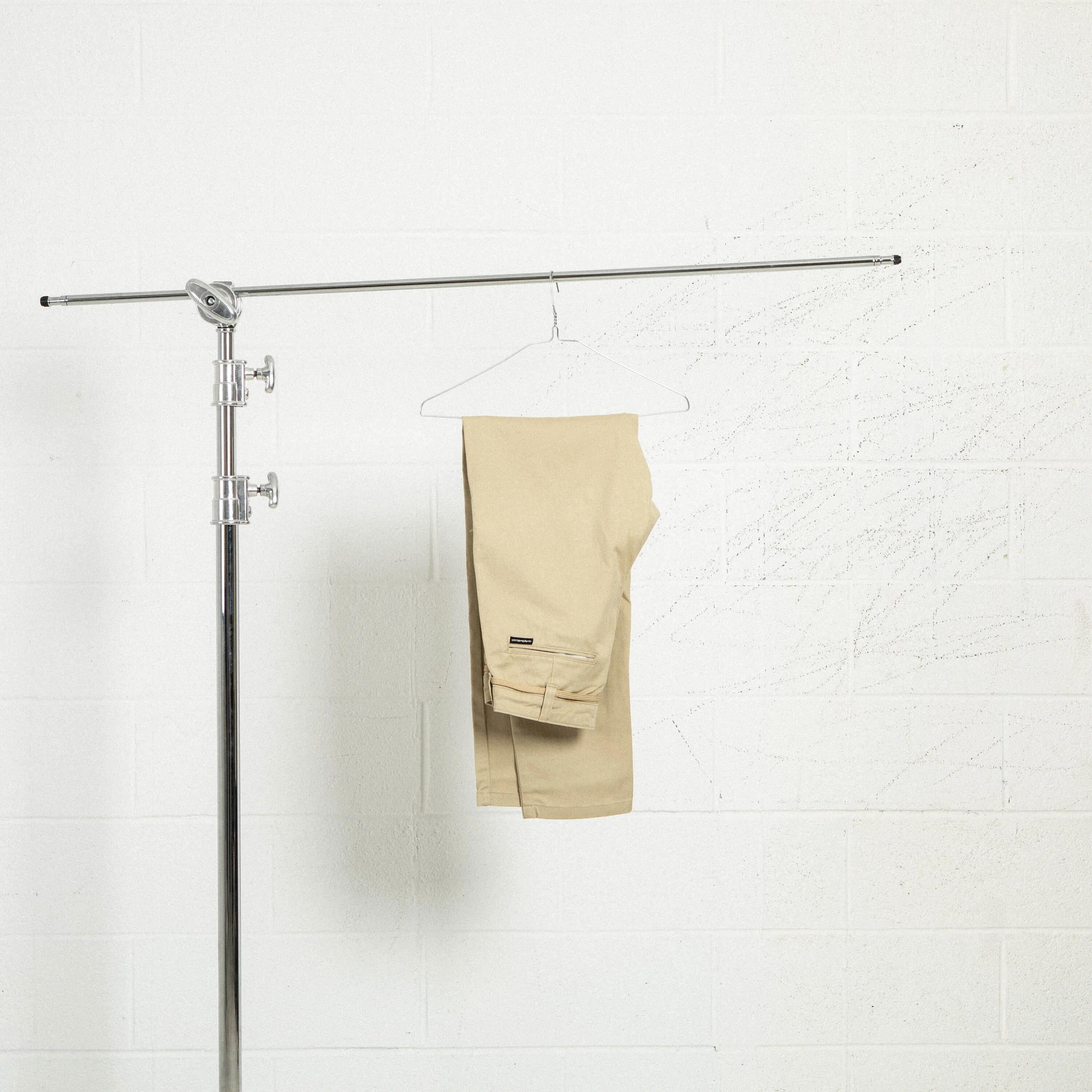 Pantalón Chino de Skate Unisex CN500 Beige 13/17