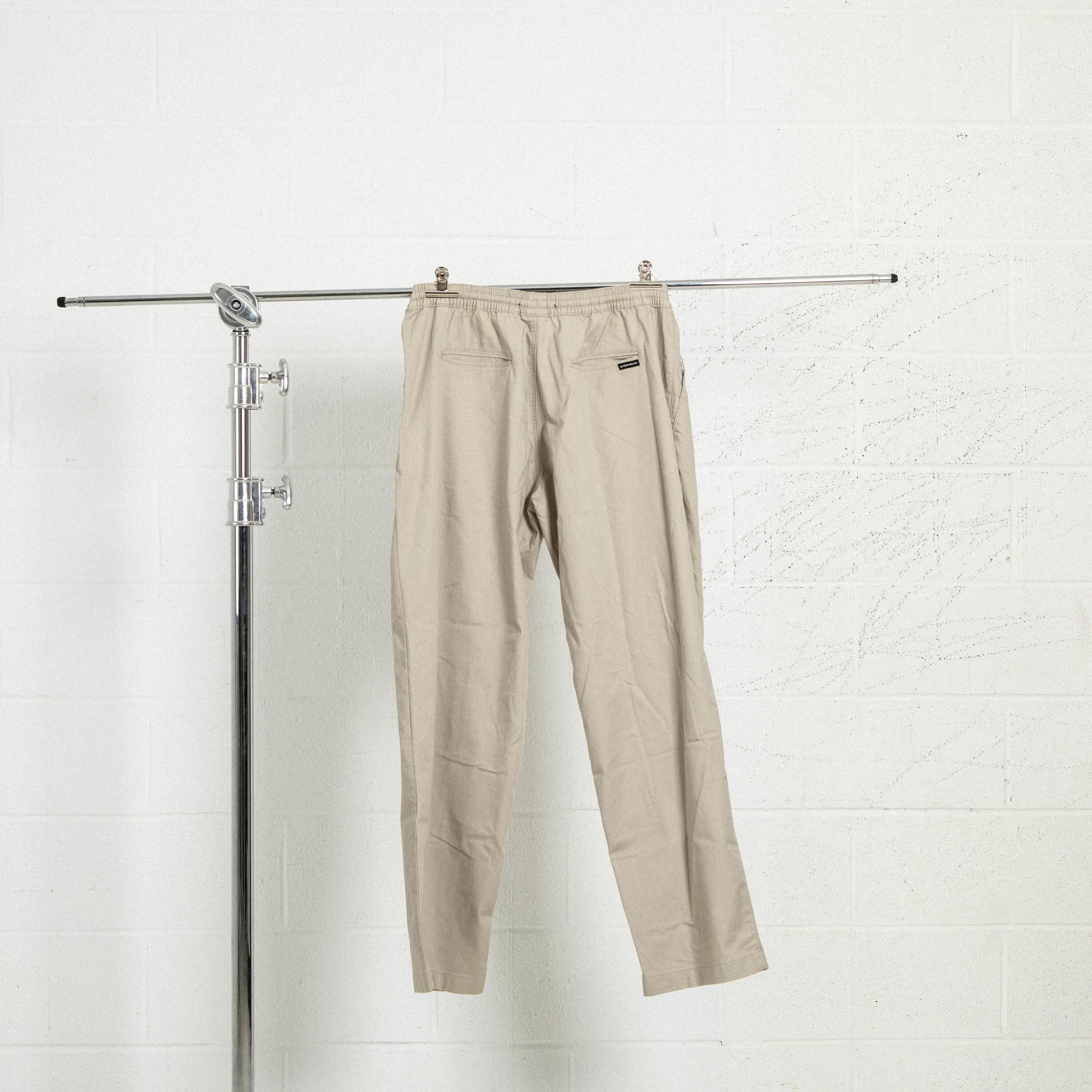 Pantalón de Skate Chino CN500 Beige Claro 22/23
