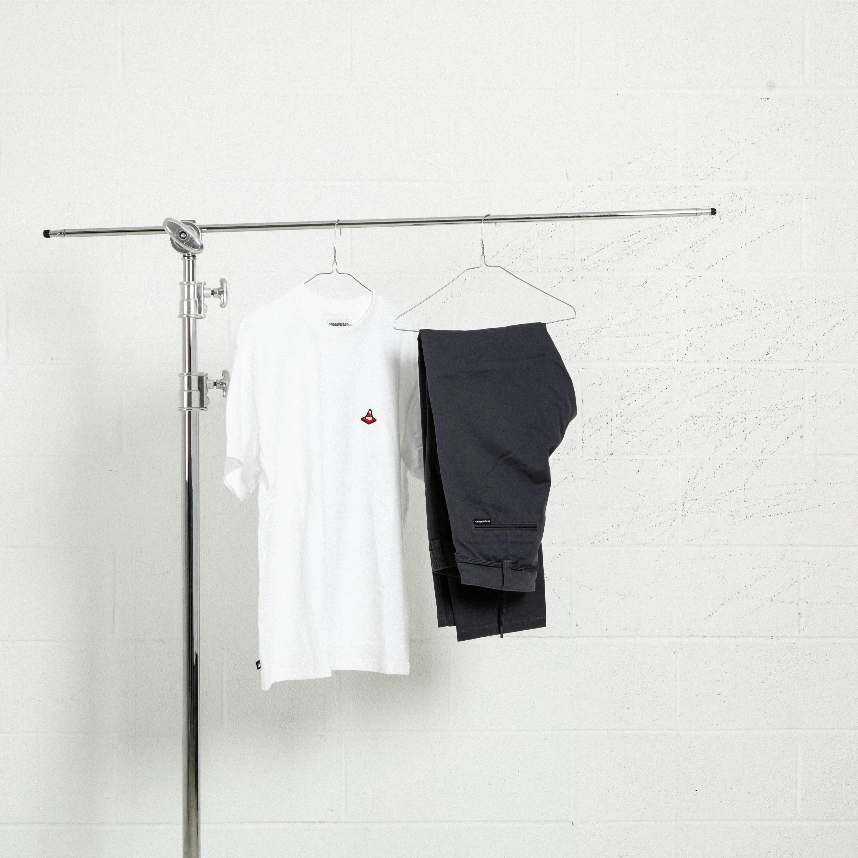 Pantalón Chino de Skate Unisex CN500 Gris 15/15