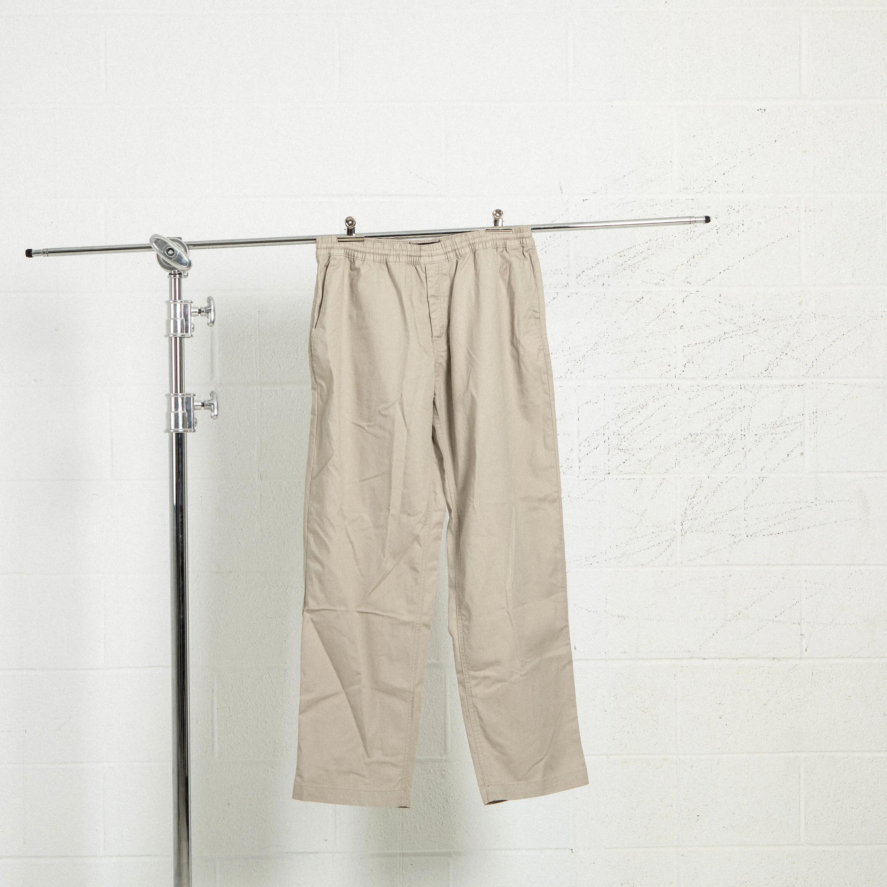 Pantalón de Skate Chino CN500 Beige Claro 21/23
