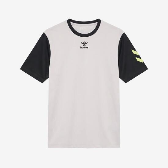 T-shirt de Handball Homme - Maillot panoplie blanc/bleu