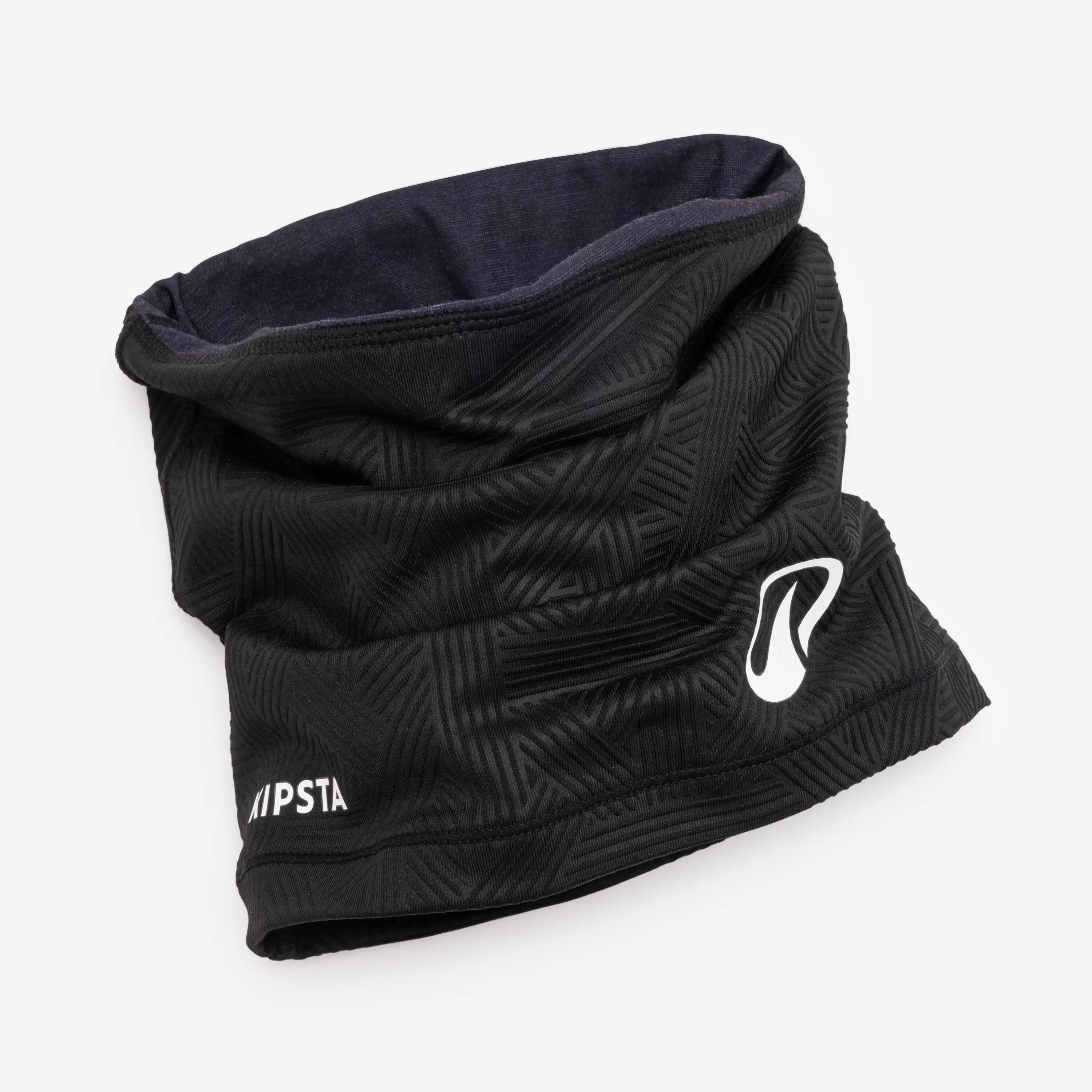 Damen/Herren Fußball Schlauchschal - Keepdry schwarz 6/11