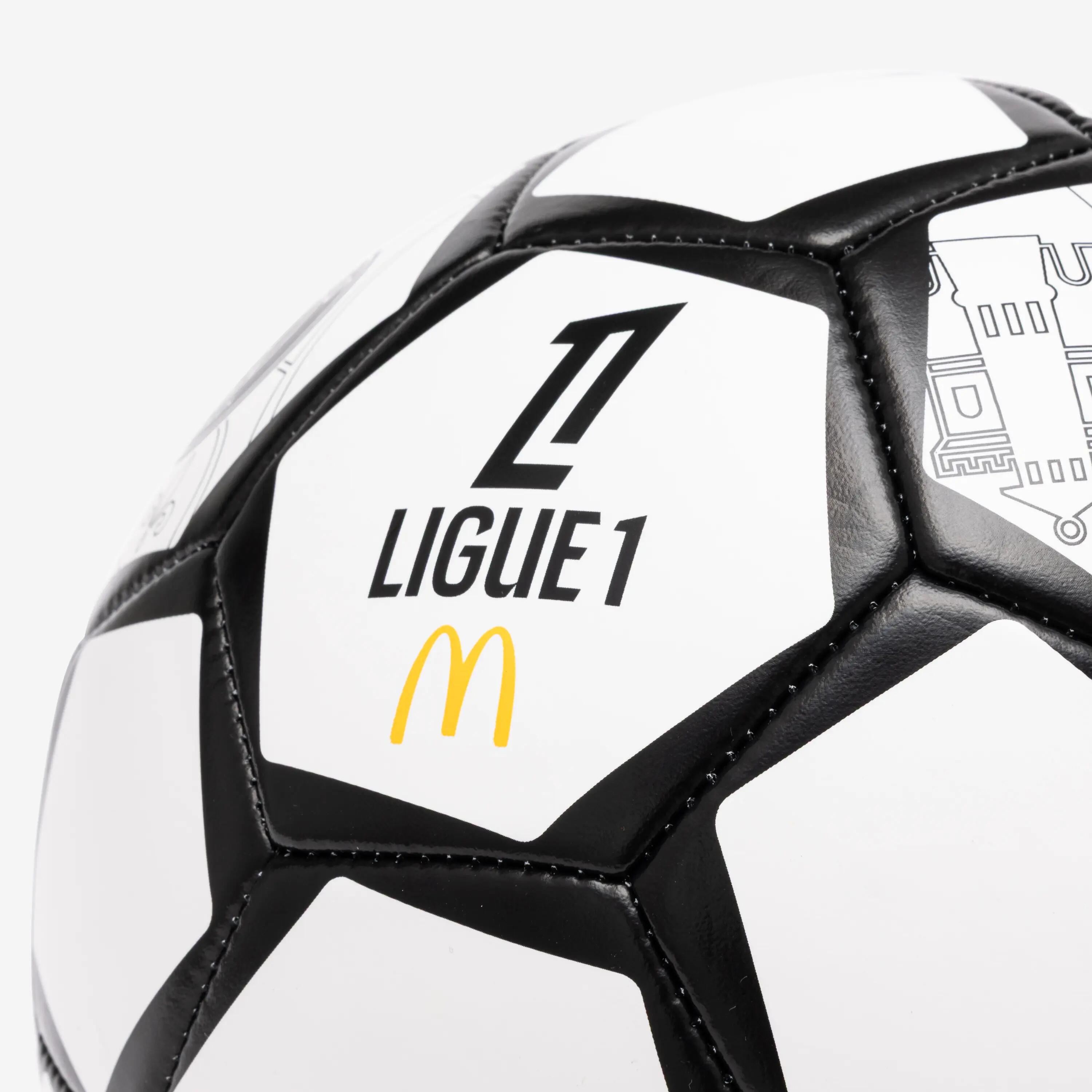 Pilota de futbol fans ball ligue 1 McDonald's multilogotips clubs 2026-2027 3/5