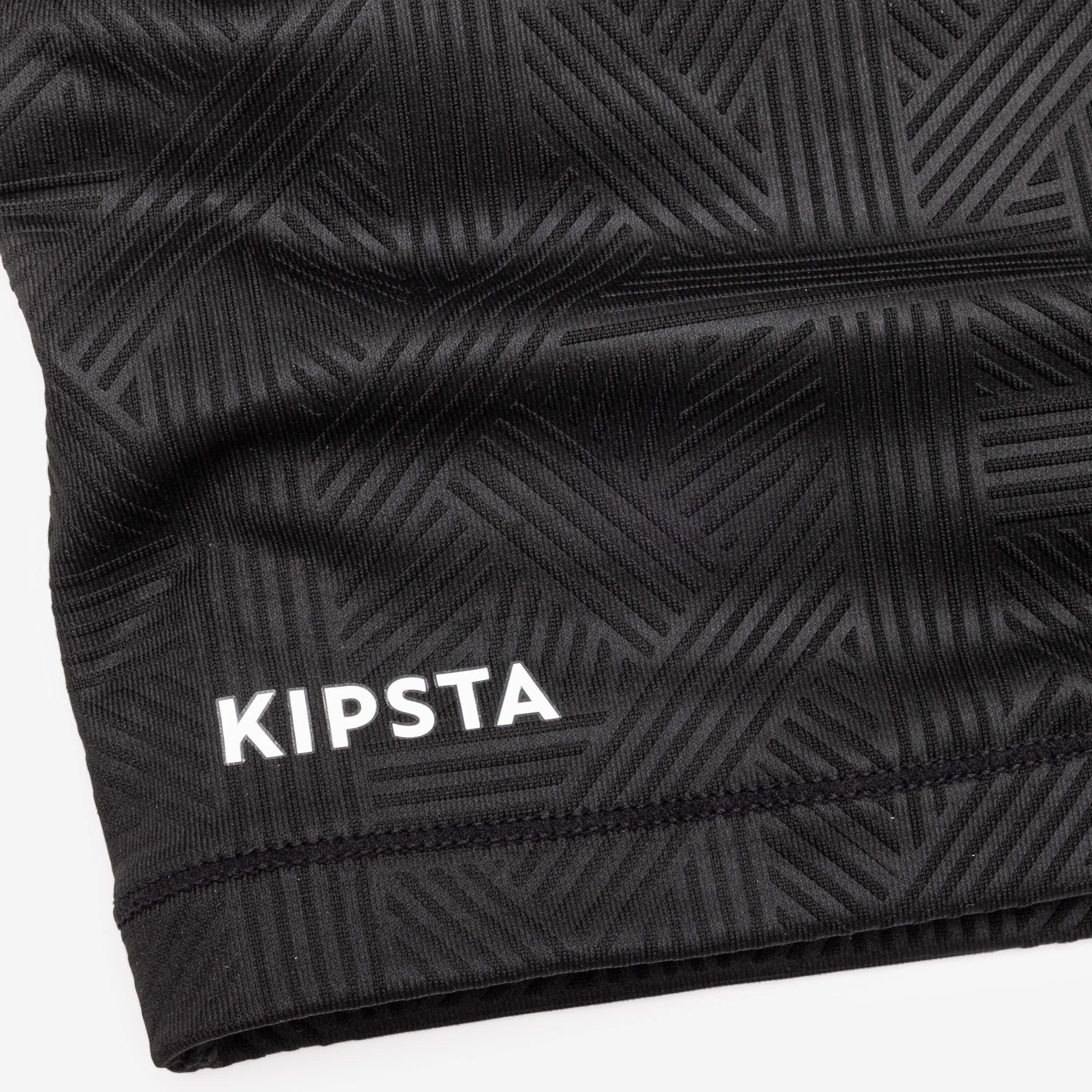Damen/Herren Fußball Schlauchschal - Keepdry schwarz 7/11