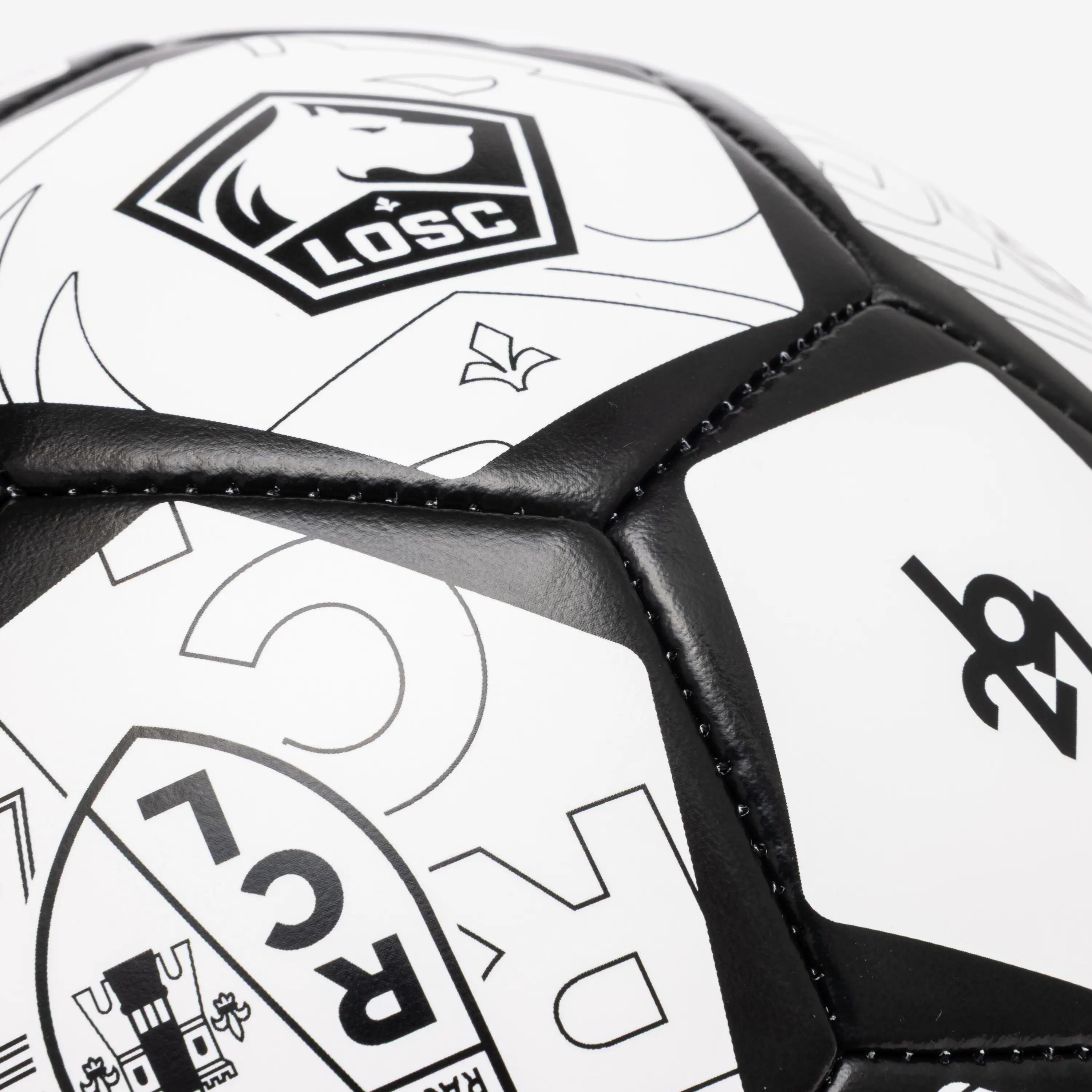 Pilota de futbol fans ball ligue 1 McDonald's multilogotips clubs 2026-2027 4/5