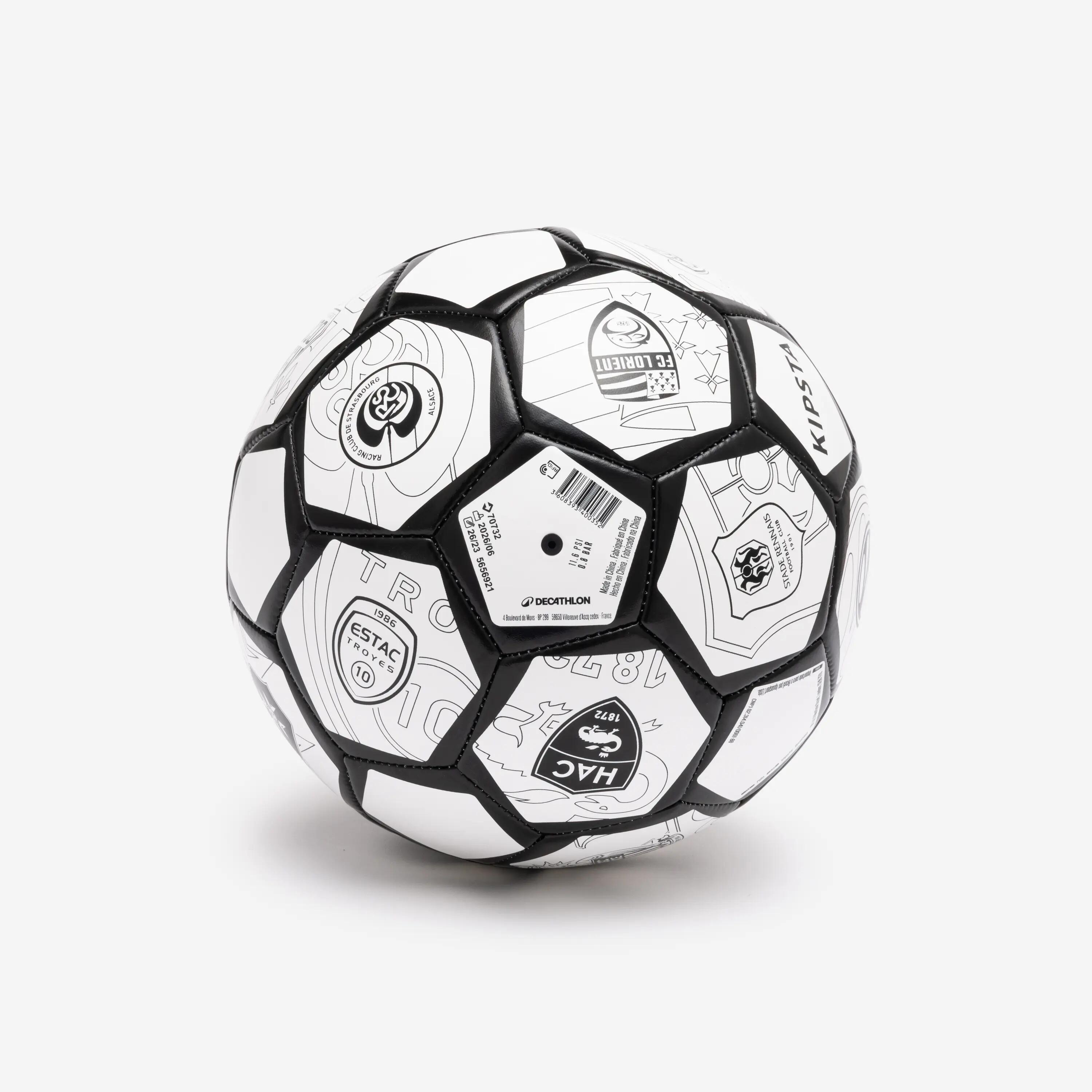 Pilota de futbol fans ball ligue 1 McDonald's multilogotips clubs 2026-2027 2/5