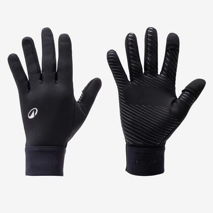Gants de Football Keepdry 500 pour Enfant - Noir