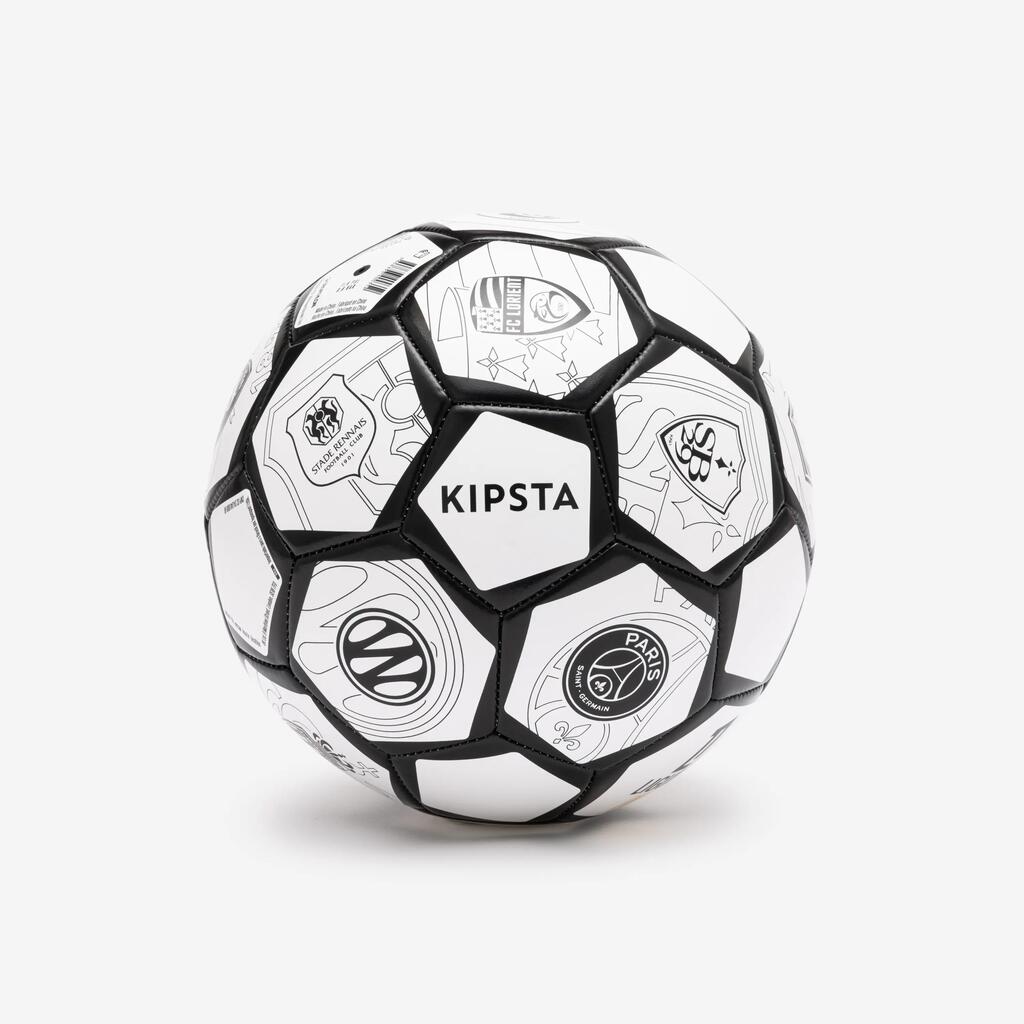 Football Ligue 1 McDonald’s fans ball multi club logos 2026-2027