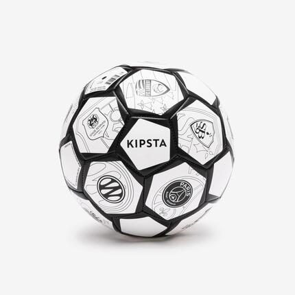 Ballon de football fans ball Ligue 1 McDonald's multilogos clubs 2026-2027