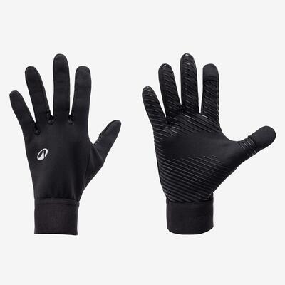 Handschoenen touchscreen keepdry warm zwart