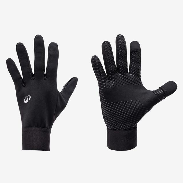 Handschoenen Touchscreen Keepdry Warm zwart
