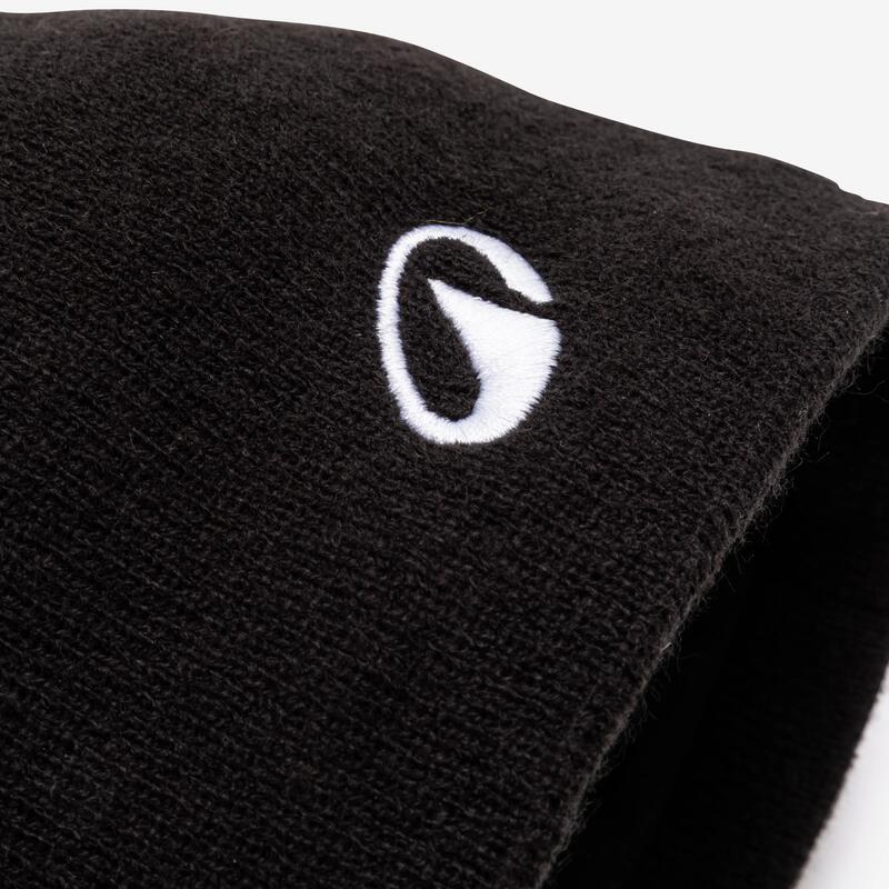 Çocuk Futbol Beresi - Siyah - Keepwarm
