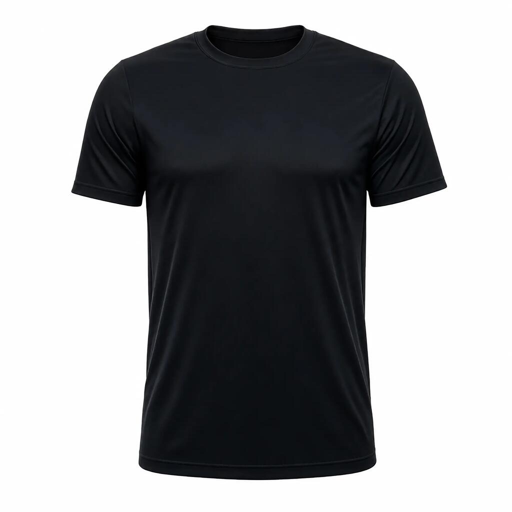 T-Shirt de Cardio - Noir