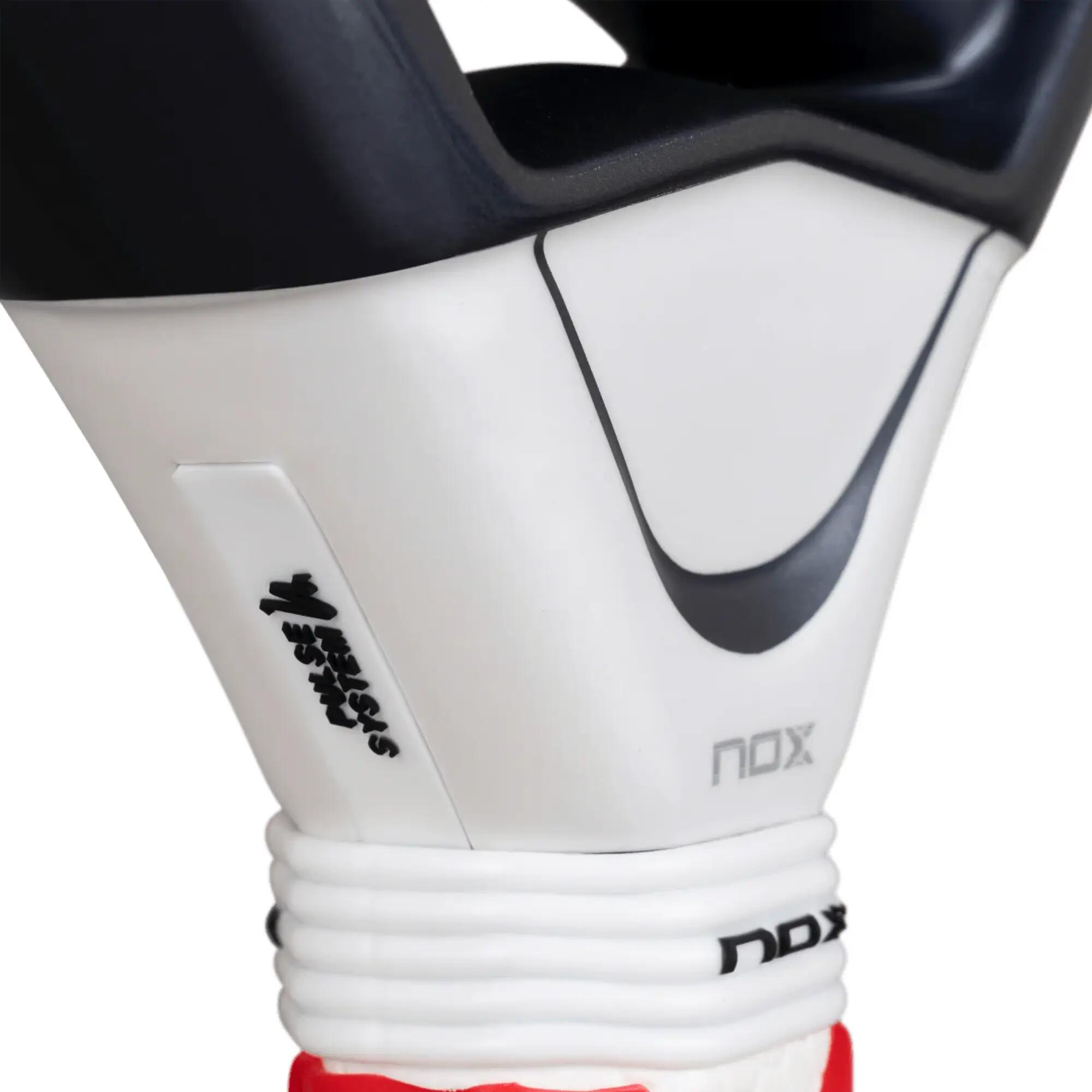Pala de pádel ligera de aluminio de 12K Xtrem Nox AT10 Genius 5/8