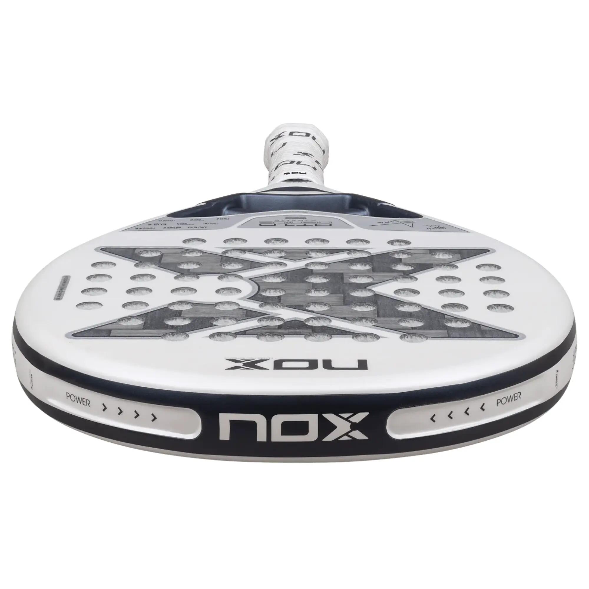 Pala de pádel ligera de aluminio de 12K Xtrem Nox AT10 Genius 8/8