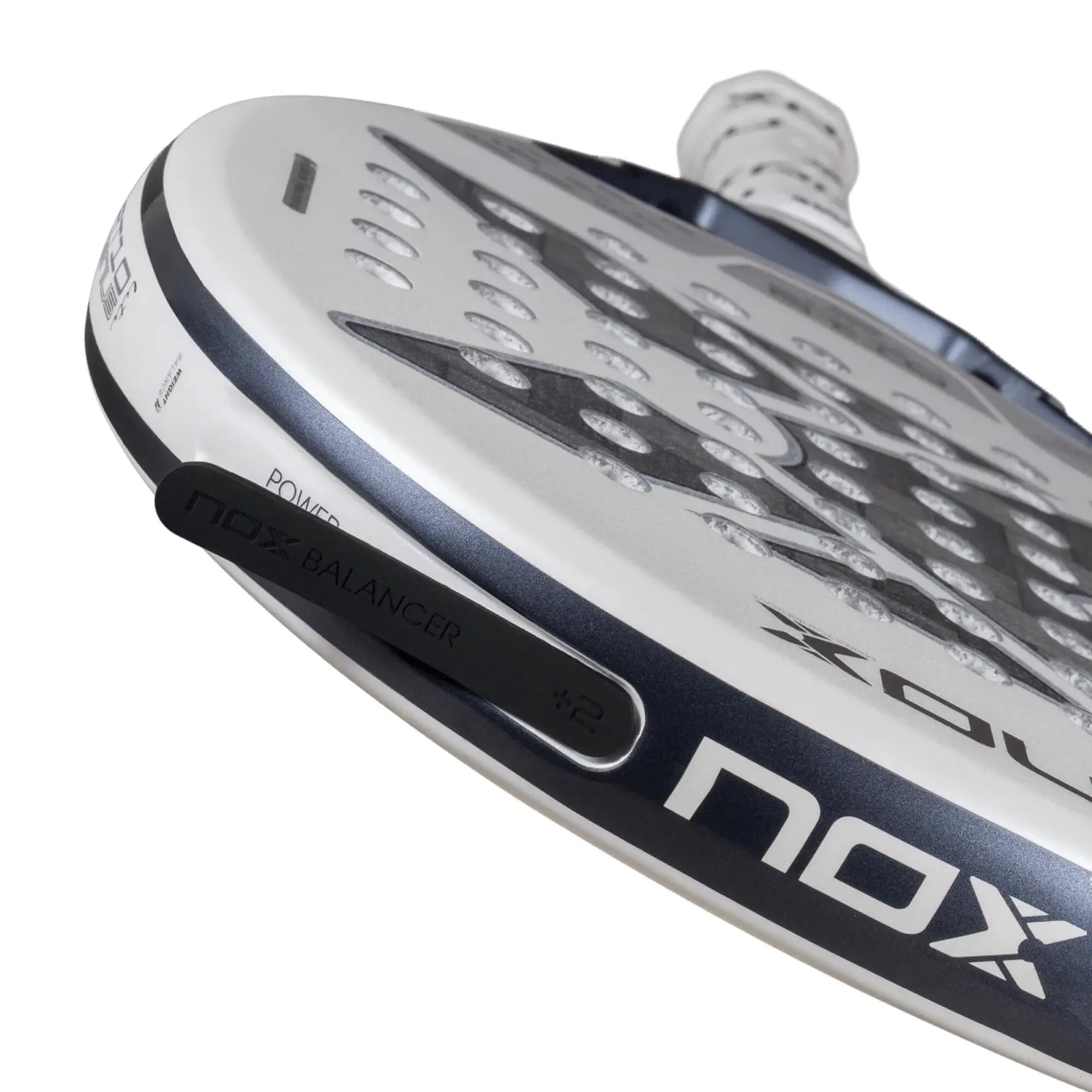 Pala de pádel ligera de aluminio de 12K Xtrem Nox AT10 Genius 7/8