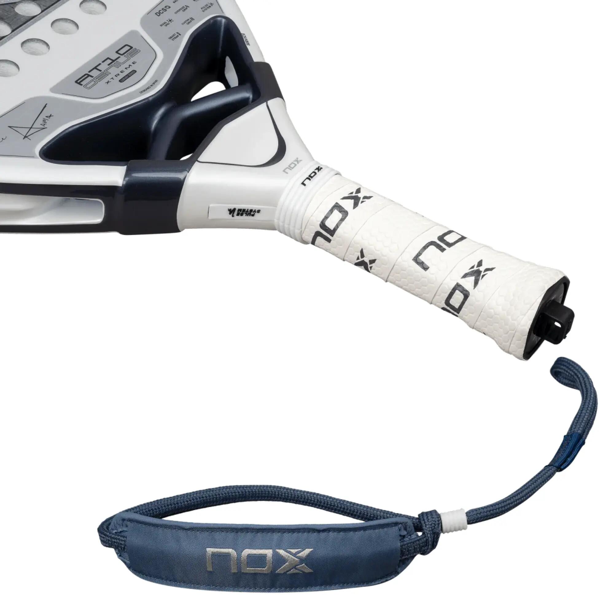 Pala de pádel ligera de aluminio de 12K Xtrem Nox AT10 Genius 6/8