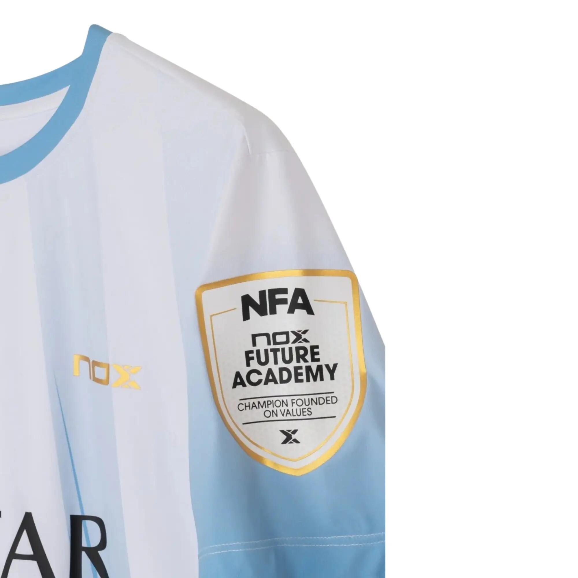 Playera de pádel Sponsors AT10 Argentina 4/4