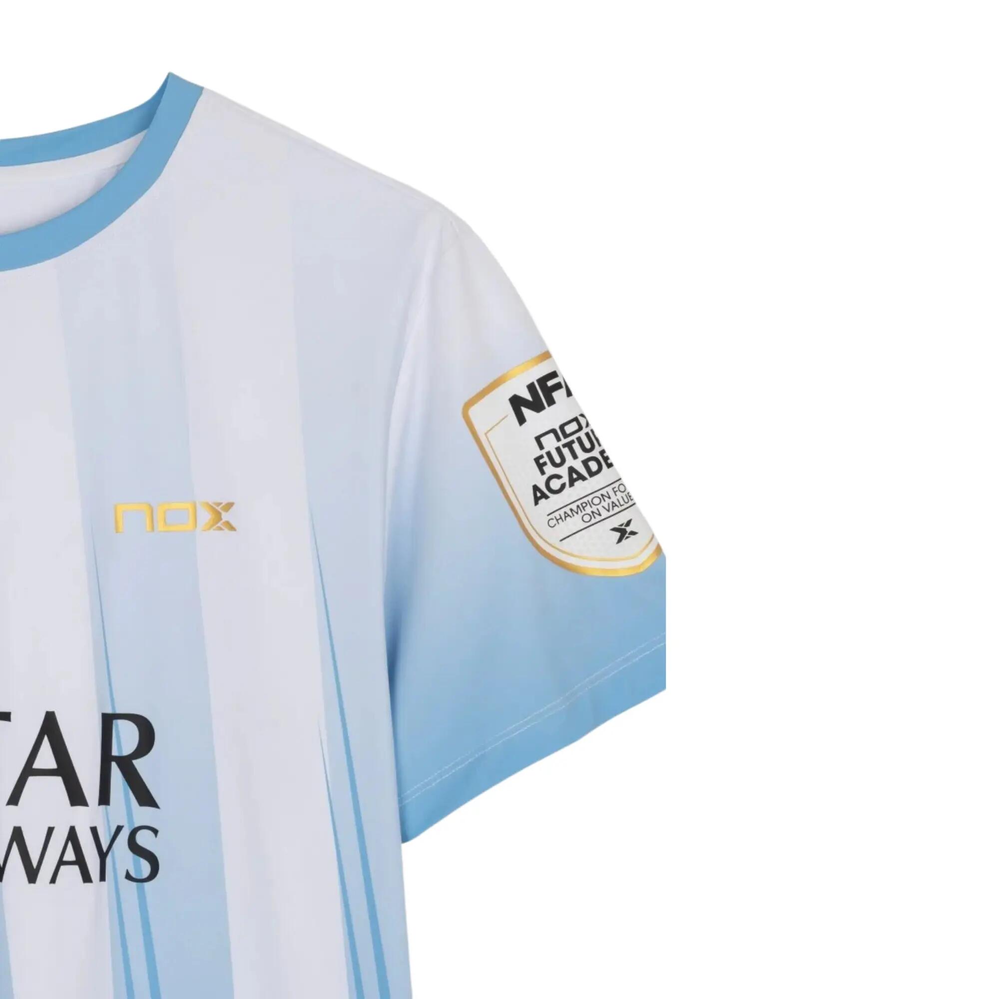 Playera de pádel Sponsors AT10 Argentina 3/4