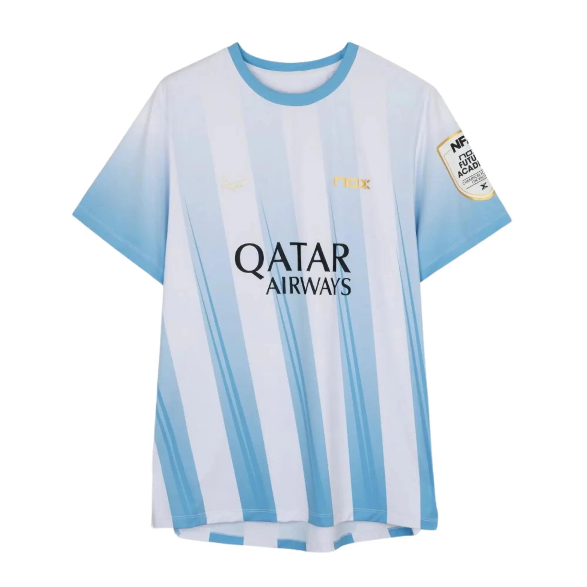 Playera de pádel Sponsors AT10 Argentina 2/4