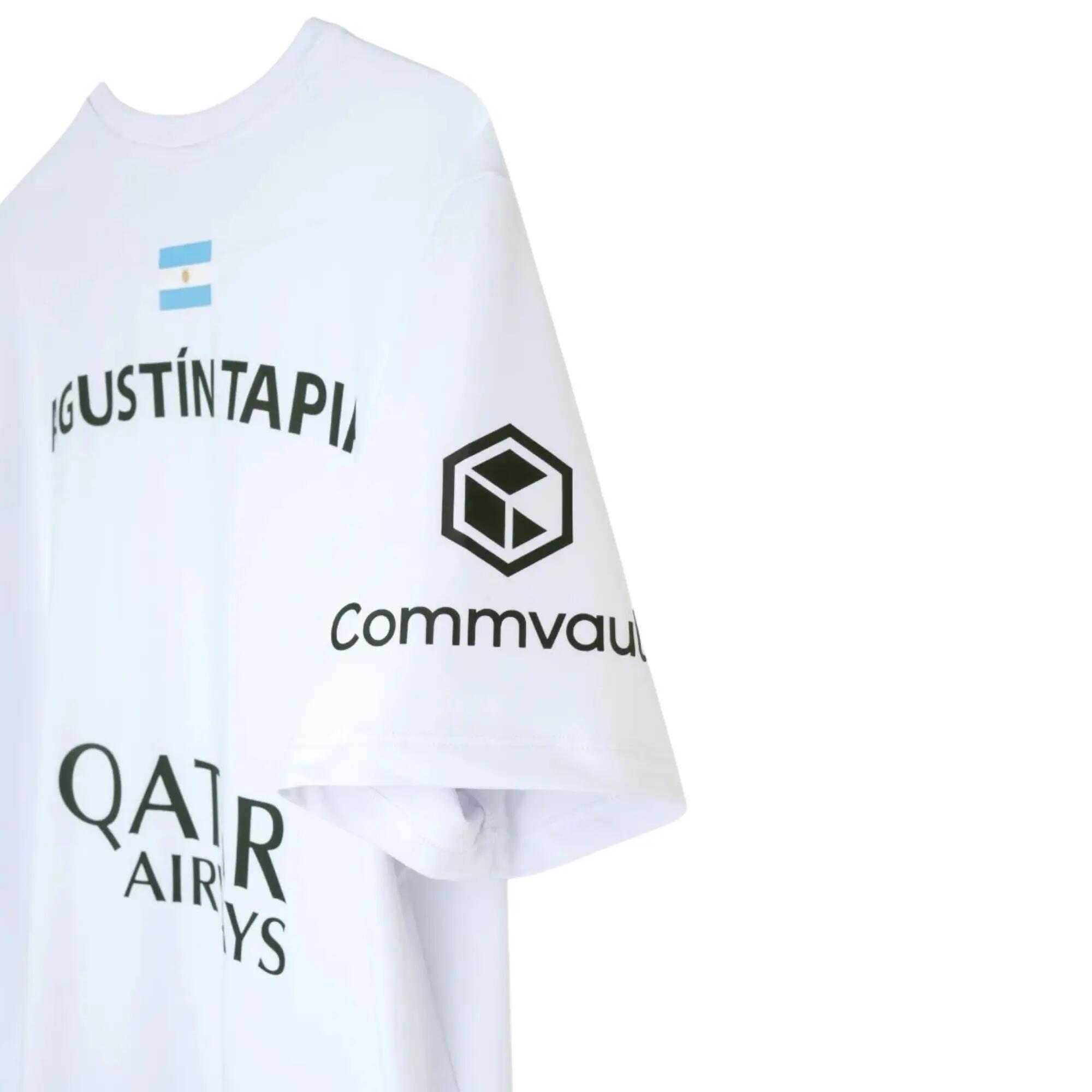 Playera de pádel Sponsors AT10 Réplica Oficial 4/4