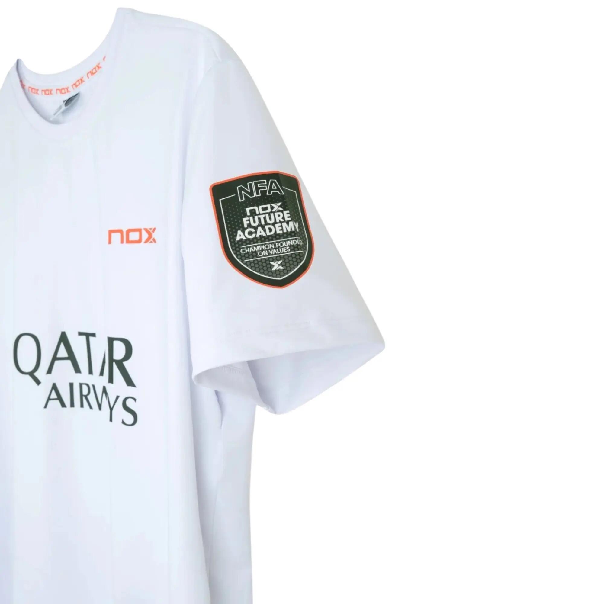 Playera de pádel Sponsors AT10 Réplica Oficial 2/4