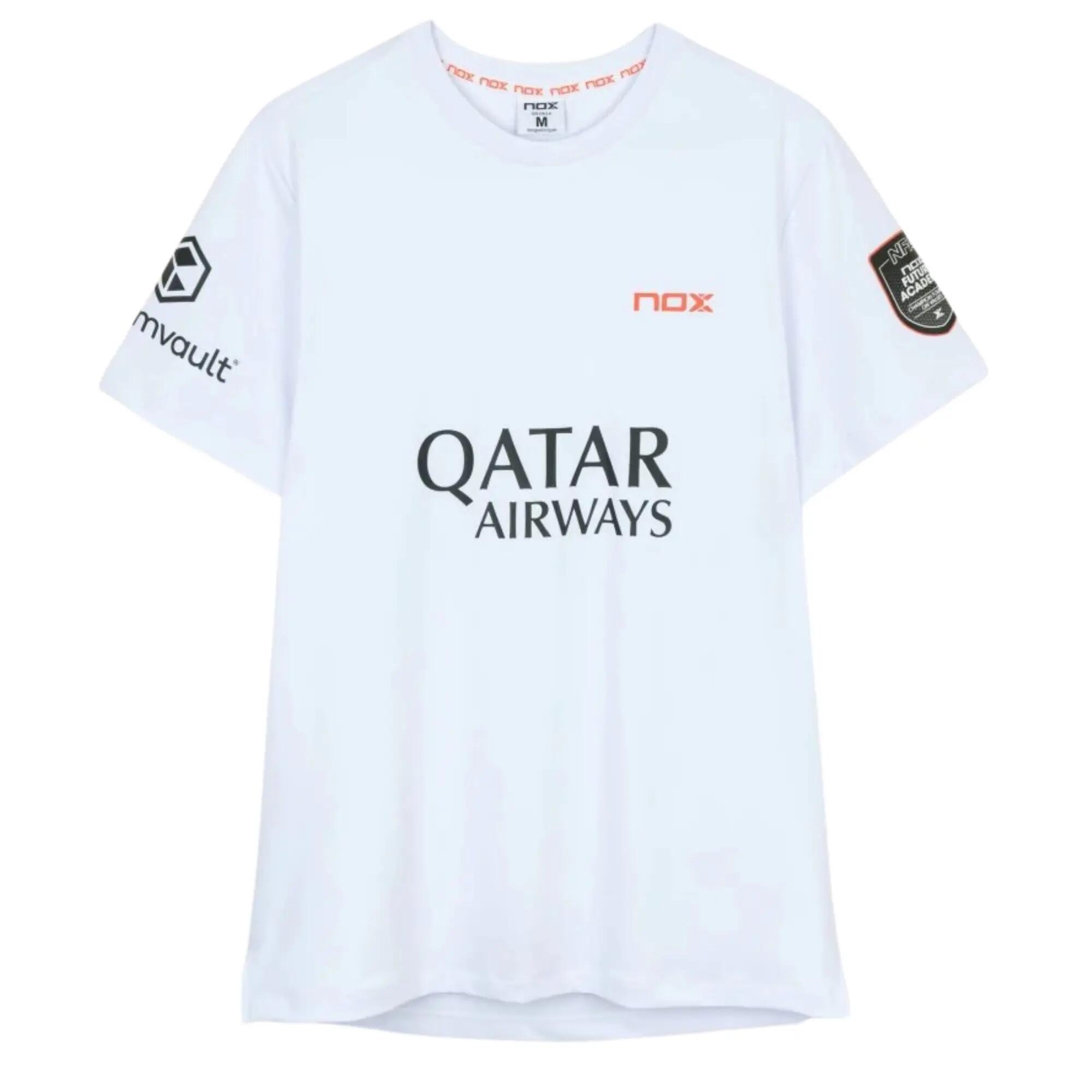 Playera de pádel Sponsors AT10 Réplica Oficial 3/4