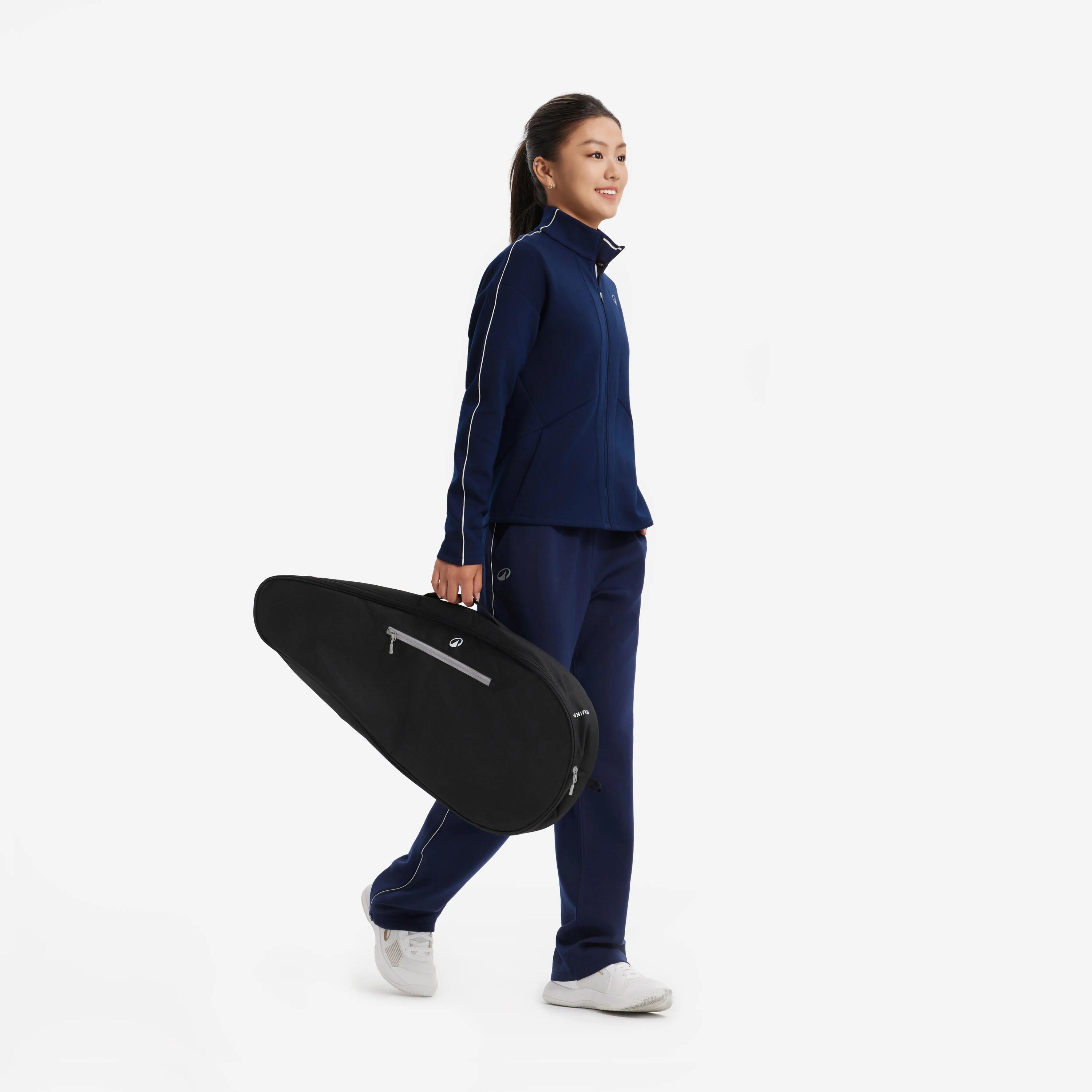 Thermo-Tennisjacke für Damen, TPA TH, Blau 28/28