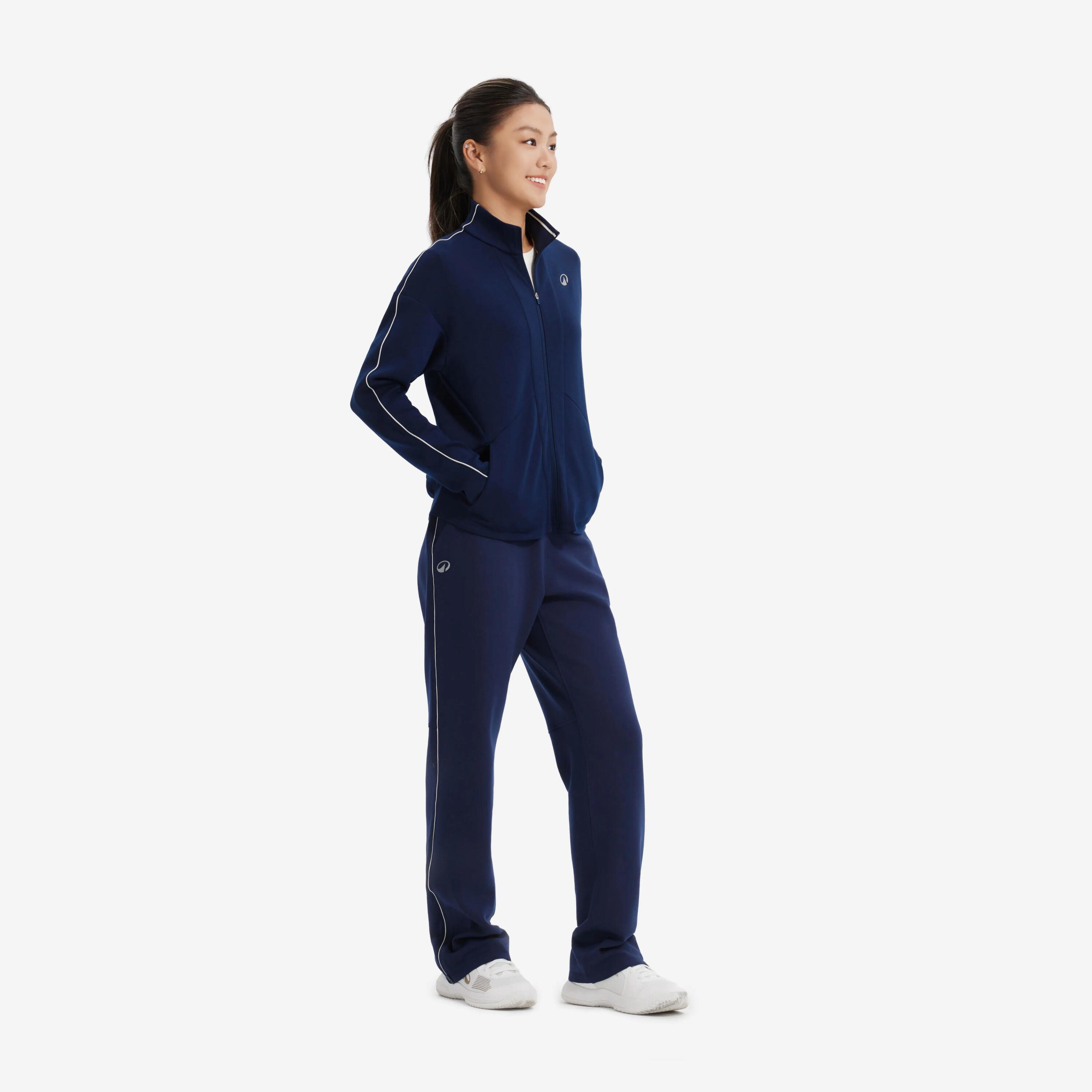 Thermo-Tennisjacke für Damen, TPA TH, Blau 13/28