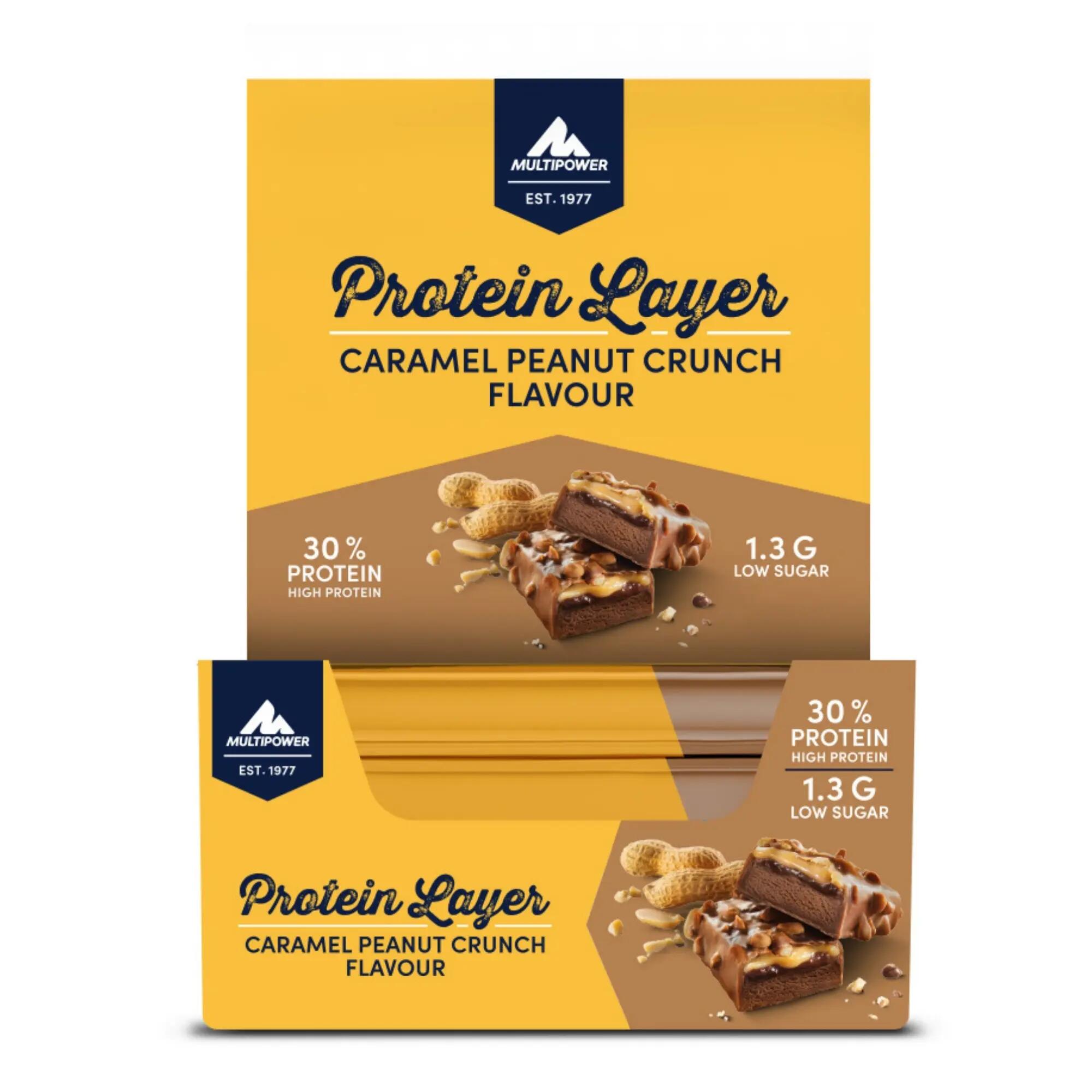 Multipower Protein Bar - Karamel ve Fıstık Ezmesi Aromalı 2/2