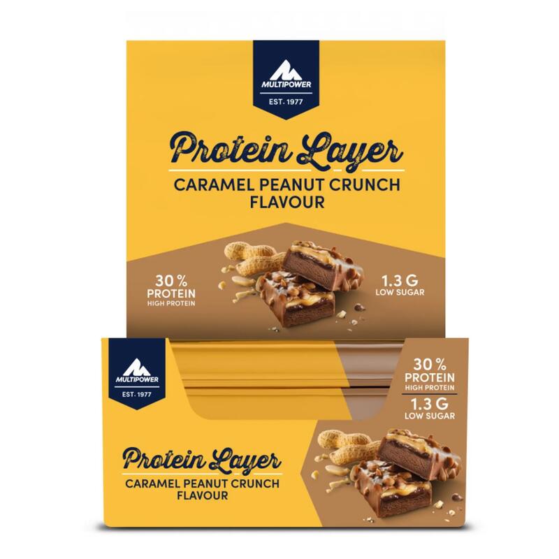 Multipower Protein Bar - Karamel ve Fıstık Ezmesi Aromalı