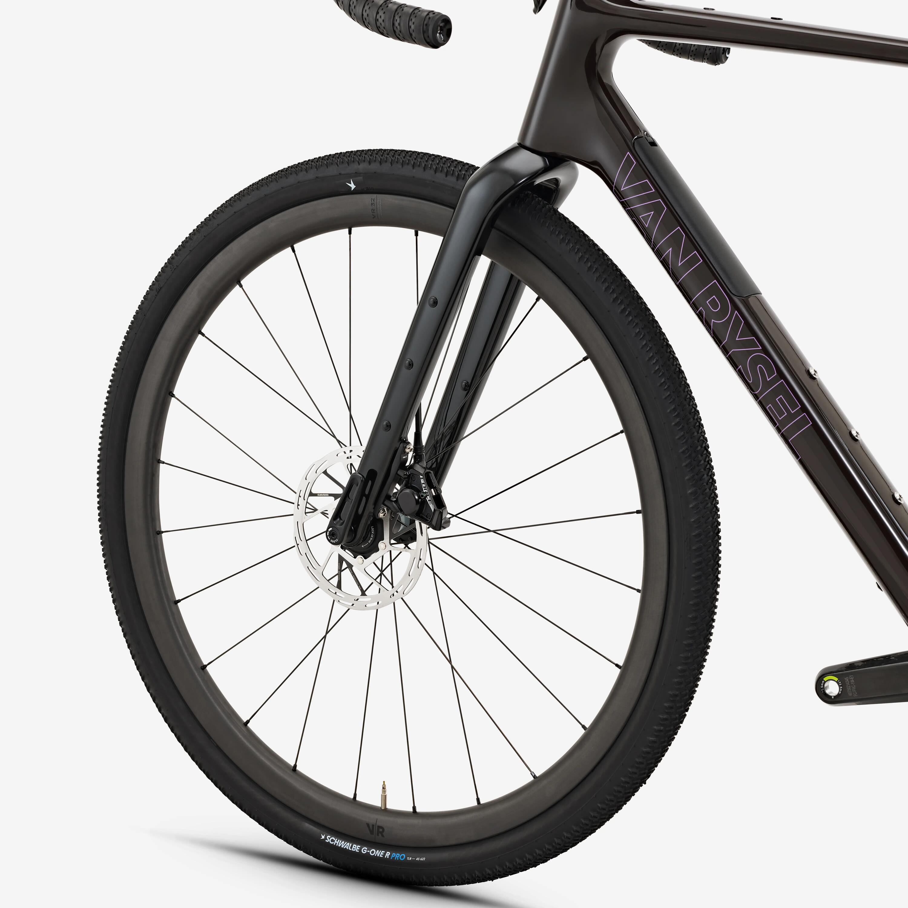 Gravelfiets EDR-G CF 1x13 SRAM Force XPLR bruin 11/19