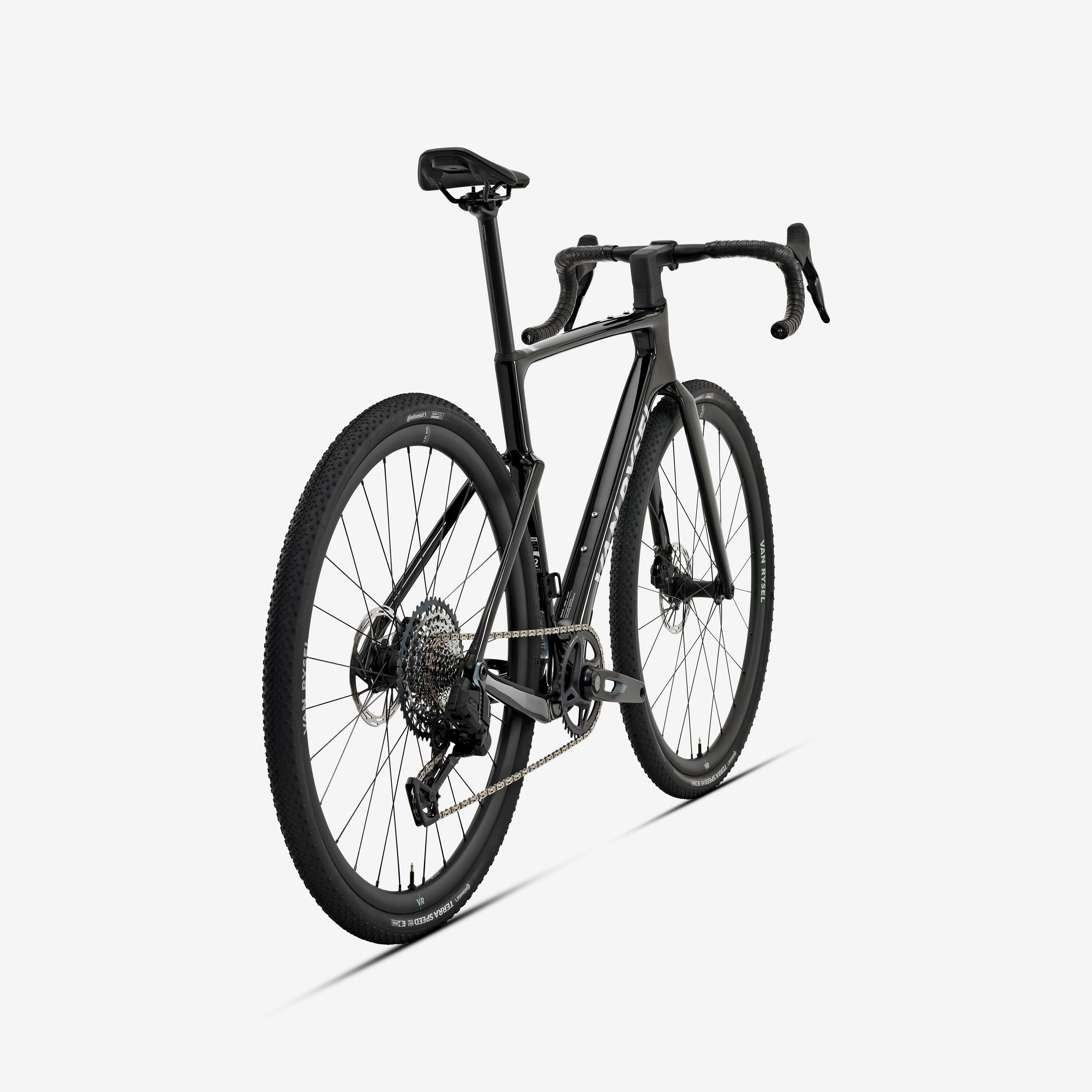 Gravelové kolo RCR-G SRAM Rival AXS E1 XPLR 1×13 se snímačem výkonu 4/16
