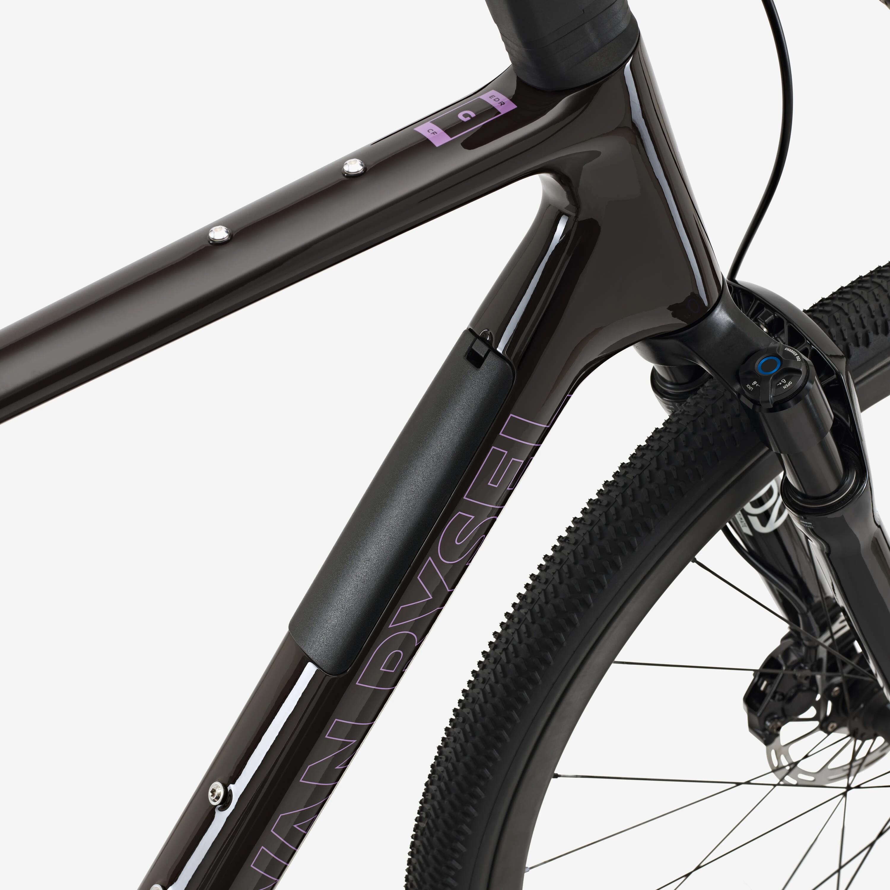 Bicicleta Gravel Carbono SRAM Force XPLR 1x13v Forqueta Suspensa, EDR-G CF 9/21