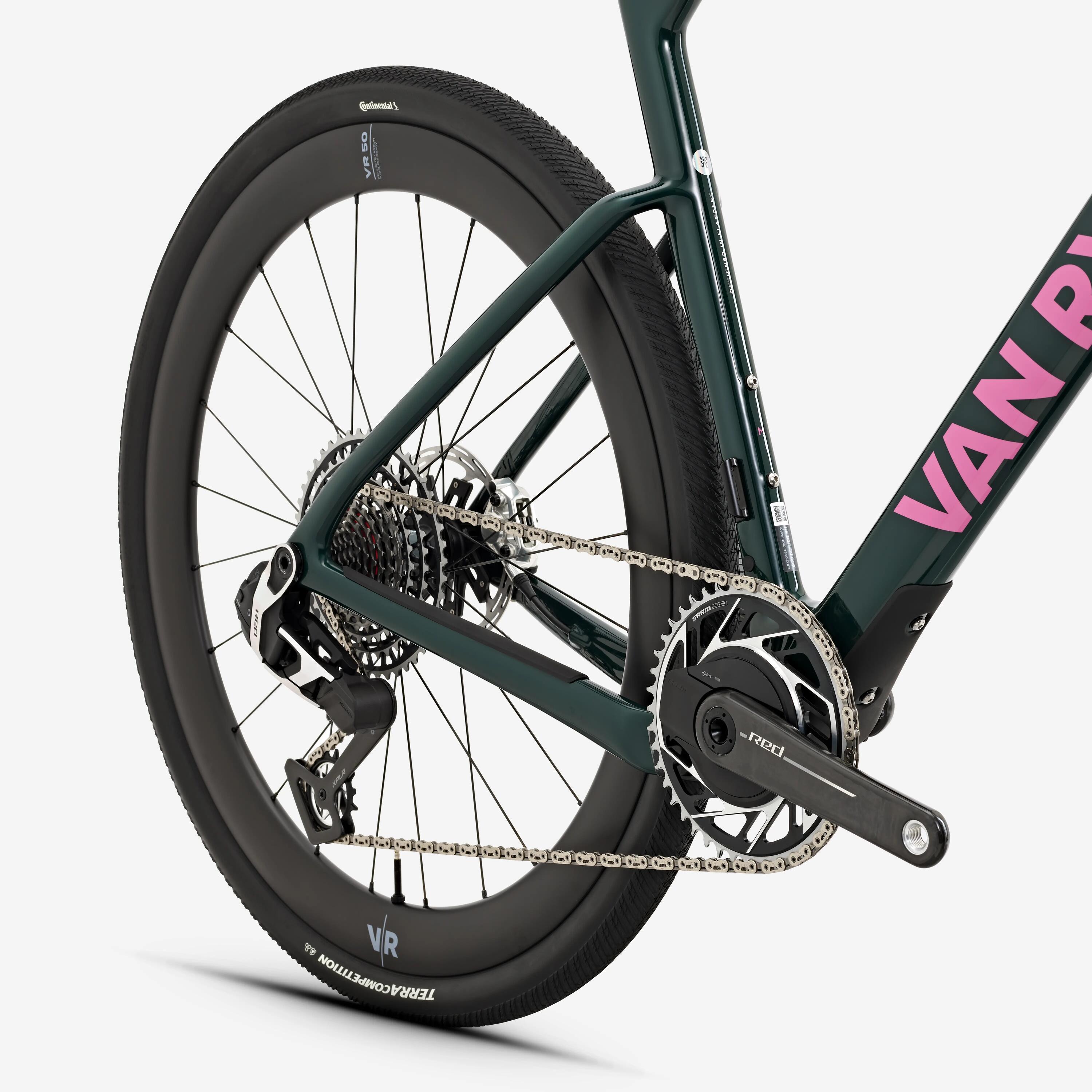 Gravelové kolo RCR-G SRAM Red AXS E1 XPLR 1×13 se snímačem výkonu 5/19