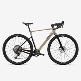 Vélo gravel carbone Shimano GRX 1x12v, EDR-G CF Beige