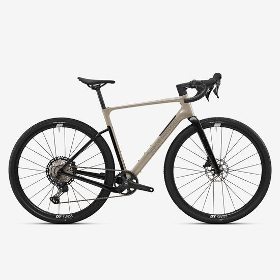 Vélo gravel carbone Shimano GRX 1x12v, EDR-G CF Beige