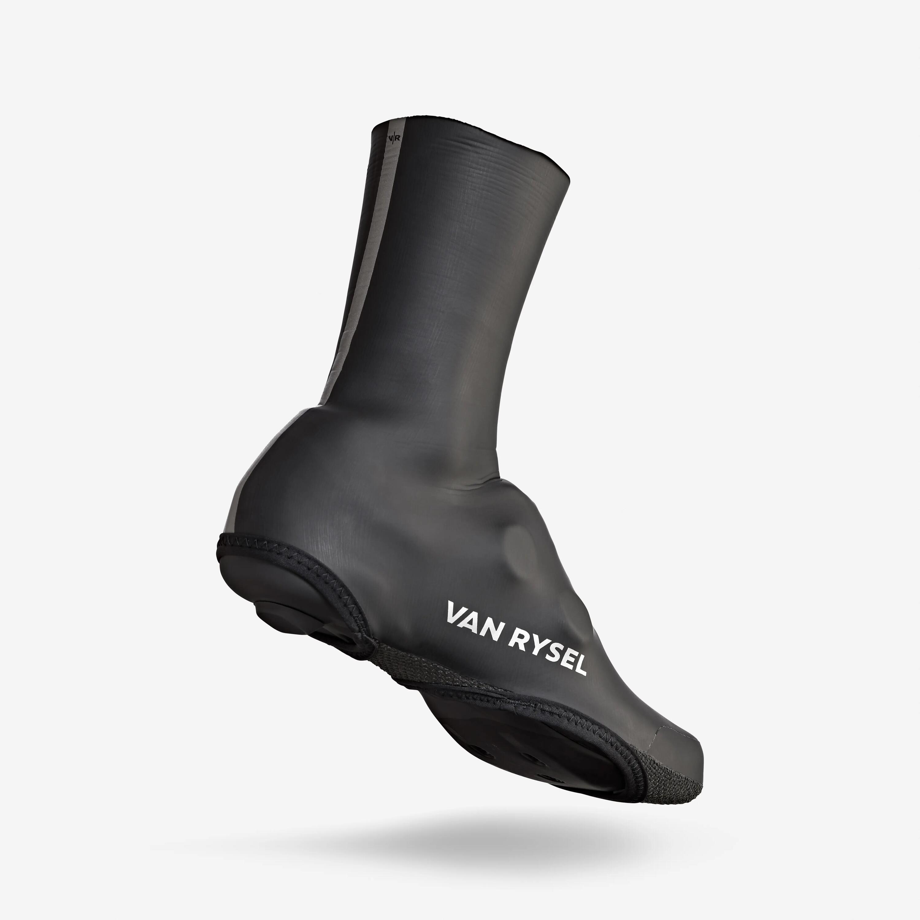 Sur-chaussures ROADR 500 noires 2mm 7/8