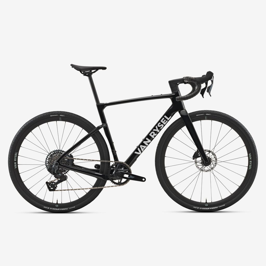 Bicikl GravelSram Rival AXS E1 XPLR RCR-G crni