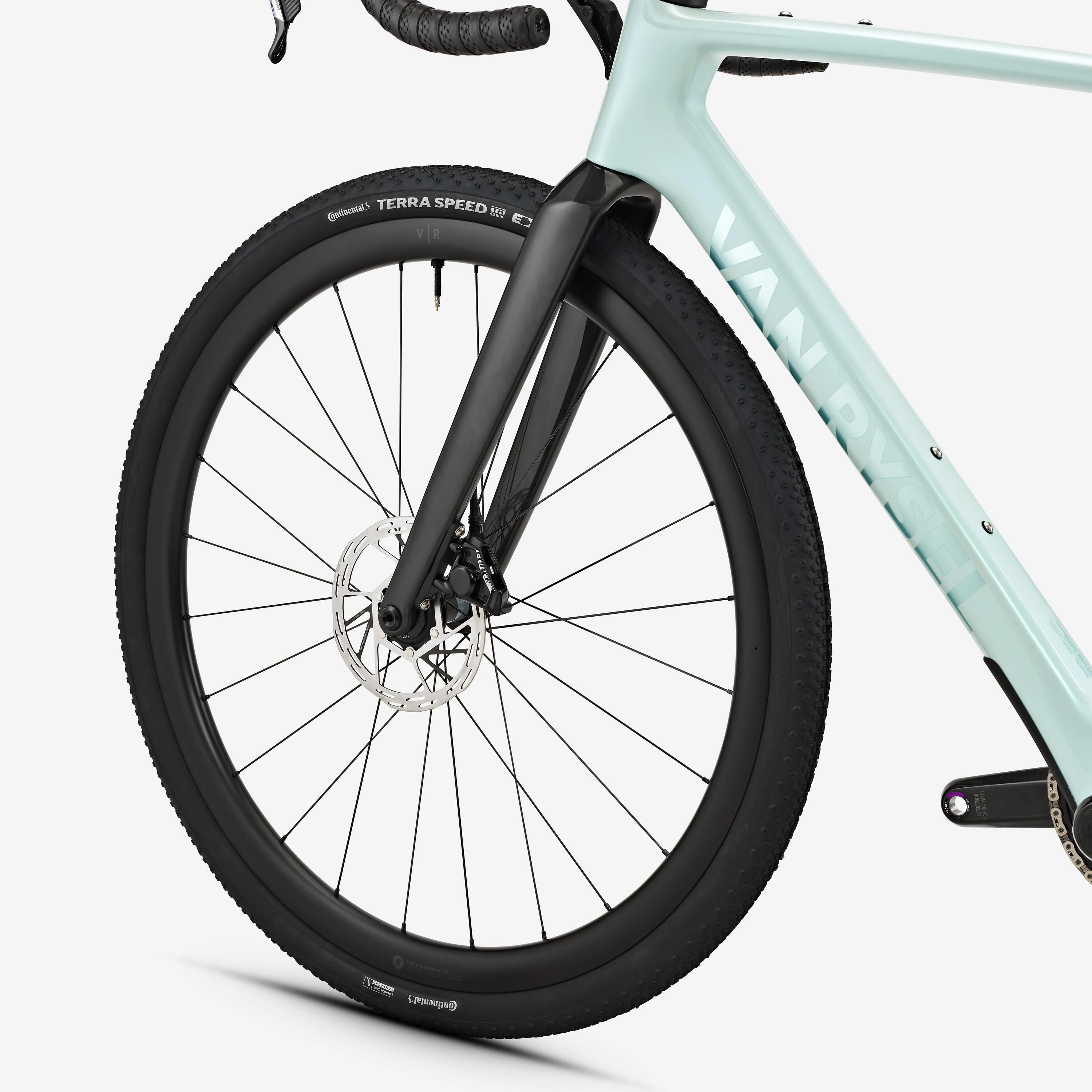 Gravelové kolo RCR-G SRAM Force AXS E1 XPLR 1×13 se snímačem výkonu 7/16