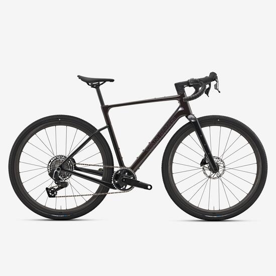 Carbon gravelbike EDR-G CF SRAM Force XPLR 1x13-speed bruin